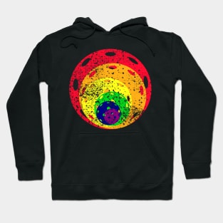 Rainbow Pickleballs Hoodie